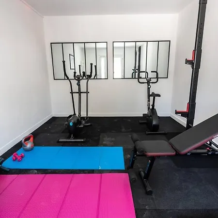 Apartman L E Trianon B Avec Salle De Sport