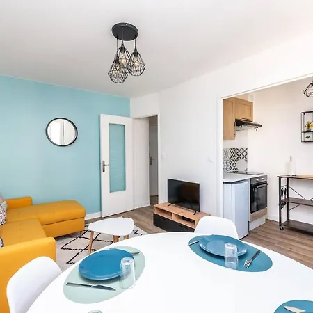 L E Trianon B Avec Salle De Sport Apartment *